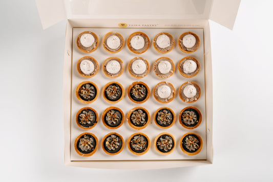 Goma Imo Mini Tarts (25pcs)