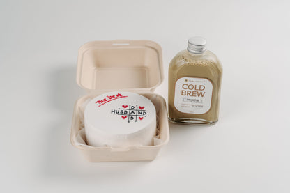 Best Dad Bento Cake + Cold Brew Set
