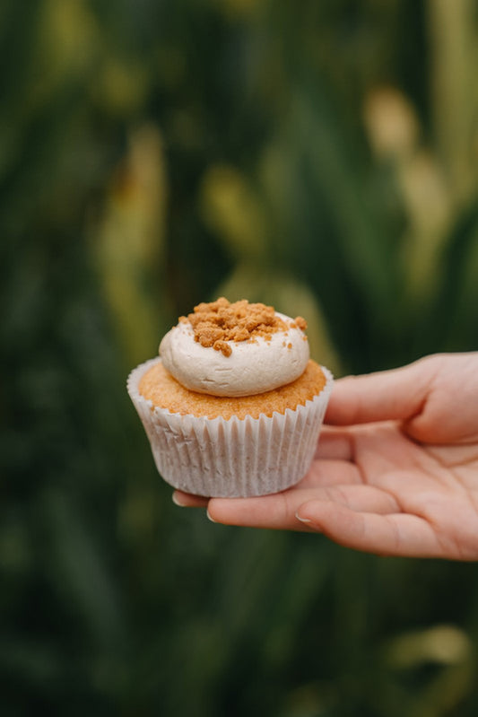 Biscoff Cupcakes (Box of 12)