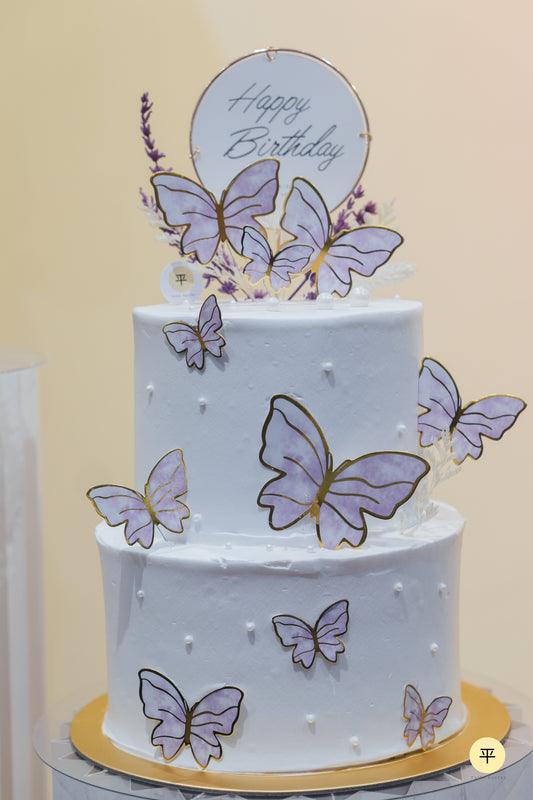 Butterfly Cake