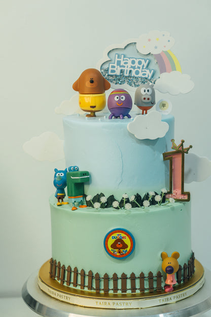 Hey Duggee Cake