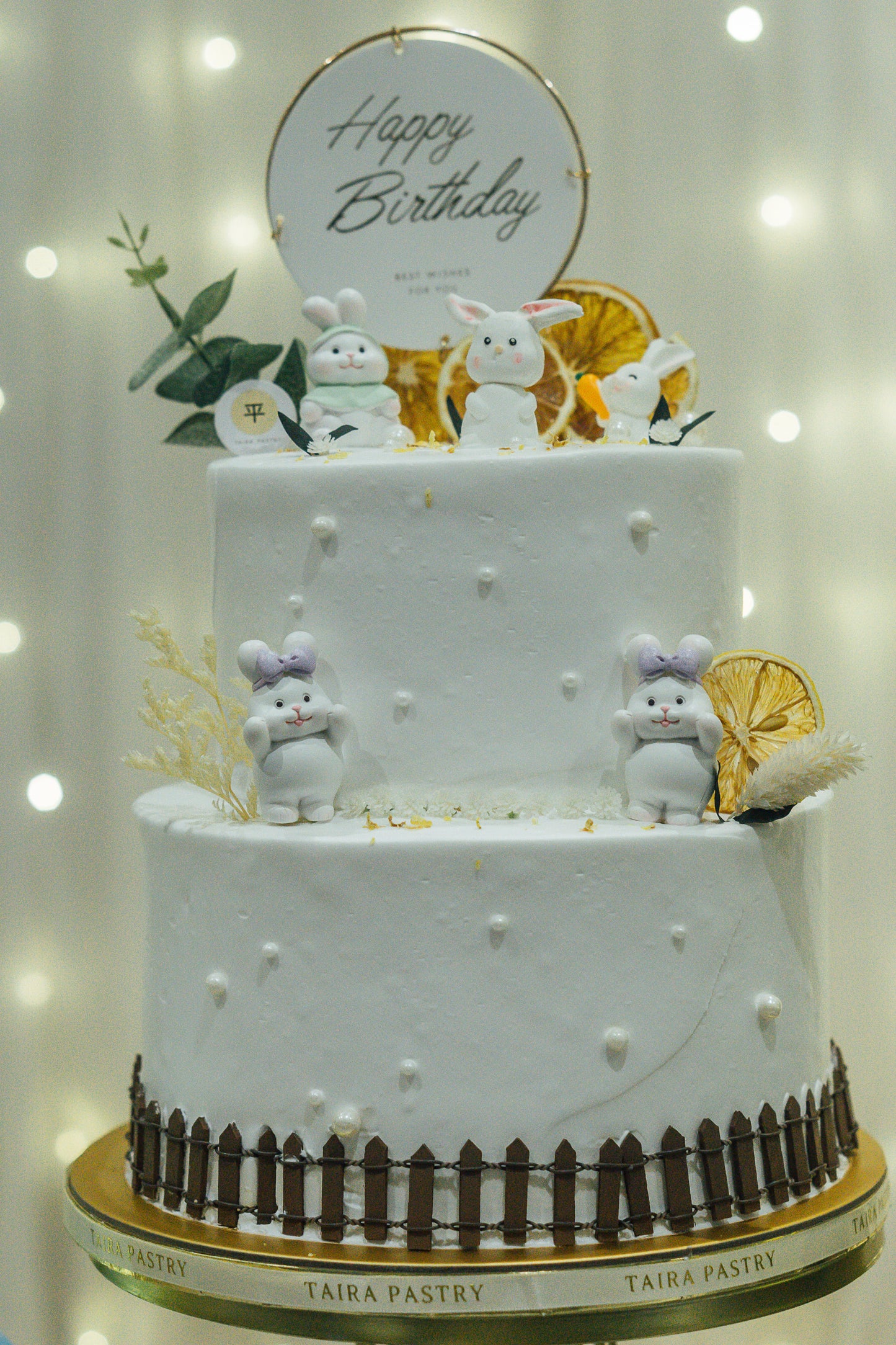 White Rabbit Cake