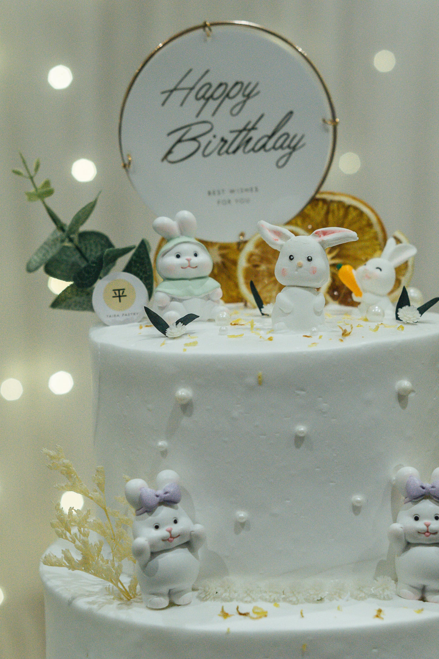 White Rabbit Cake