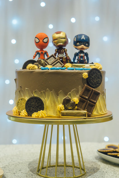 Super Hero Cake