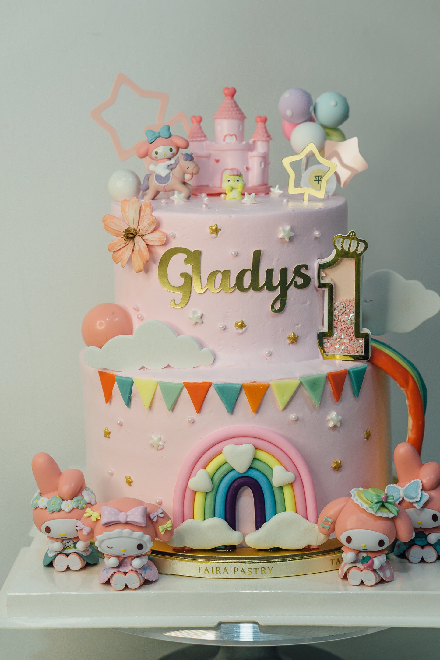 My Melody Cake