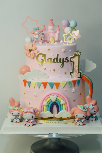 My Melody Cake