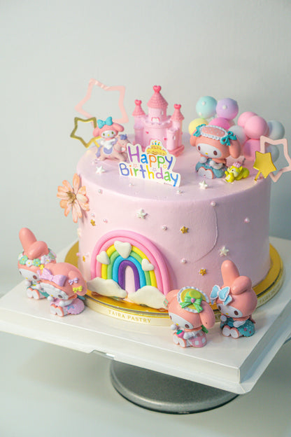 My Melody Cake