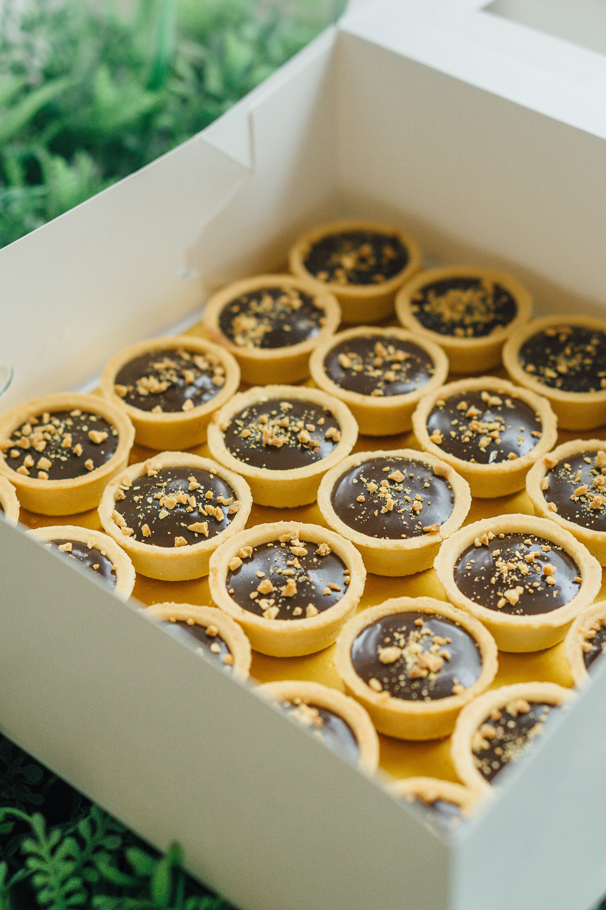 Mini Taart Mini Tarts – Taira Pastry