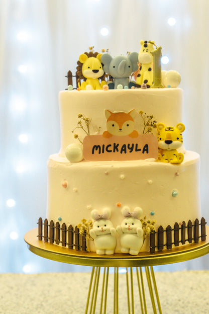 Little Animals Cake