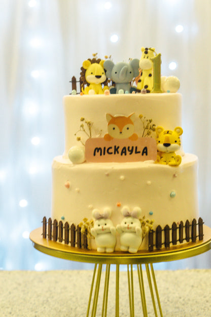 Little Animals Cake