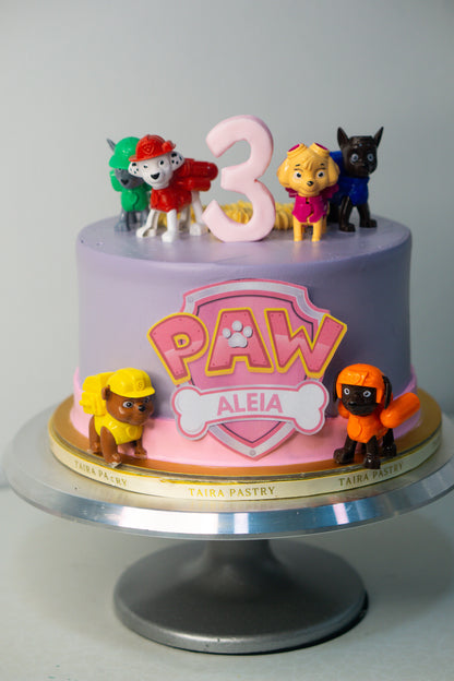 Paw Petrol Cake