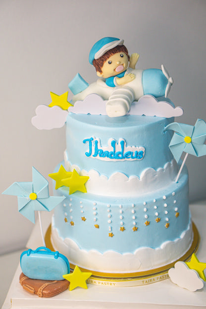 Into the Sky Cake