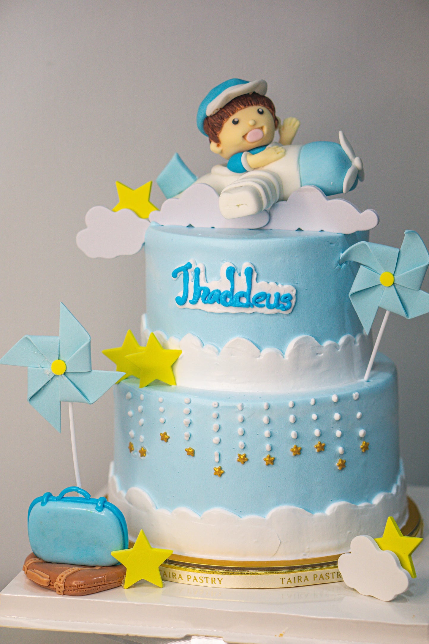 Into the Sky Cake