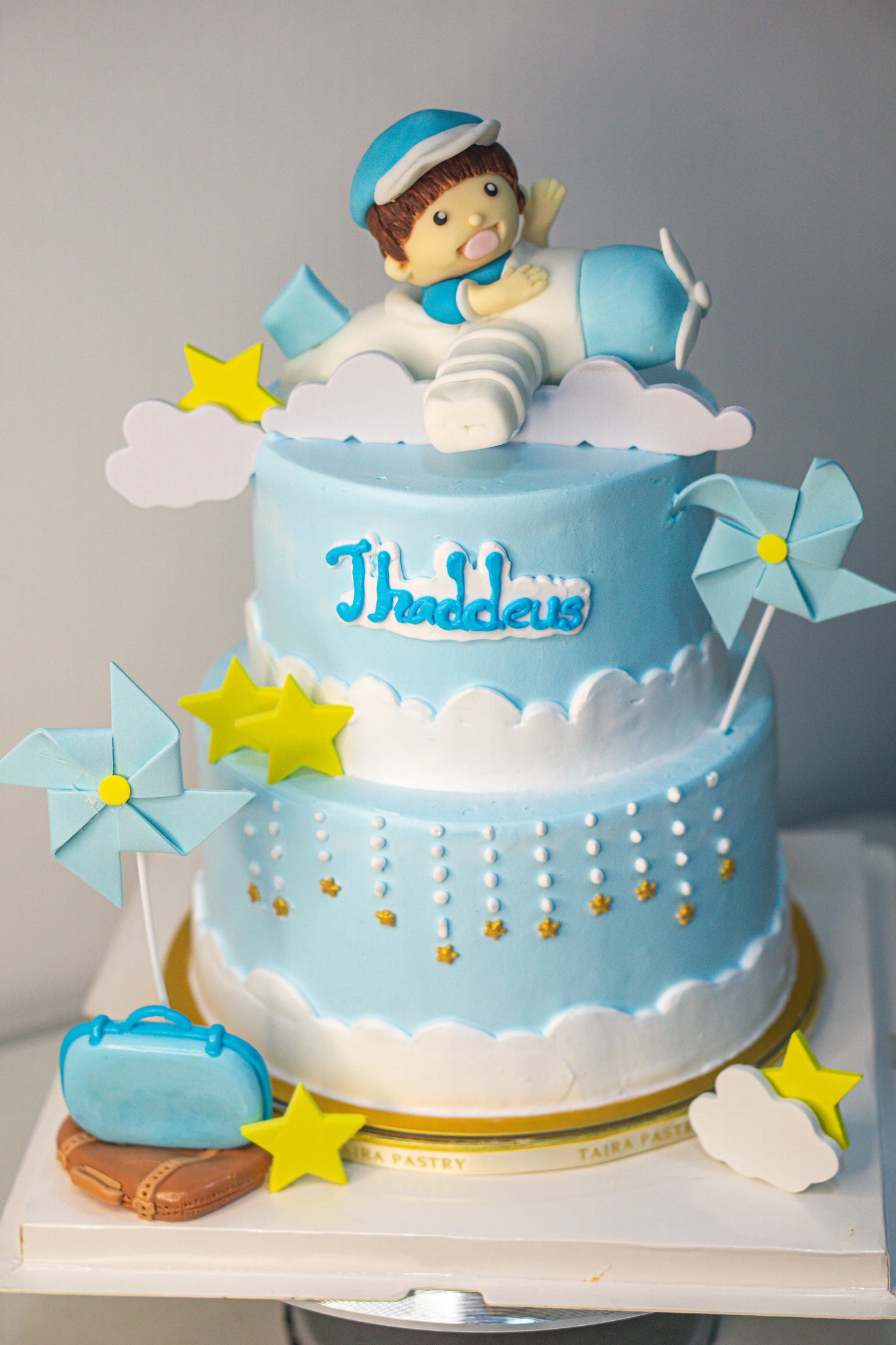 Into the Sky Cake