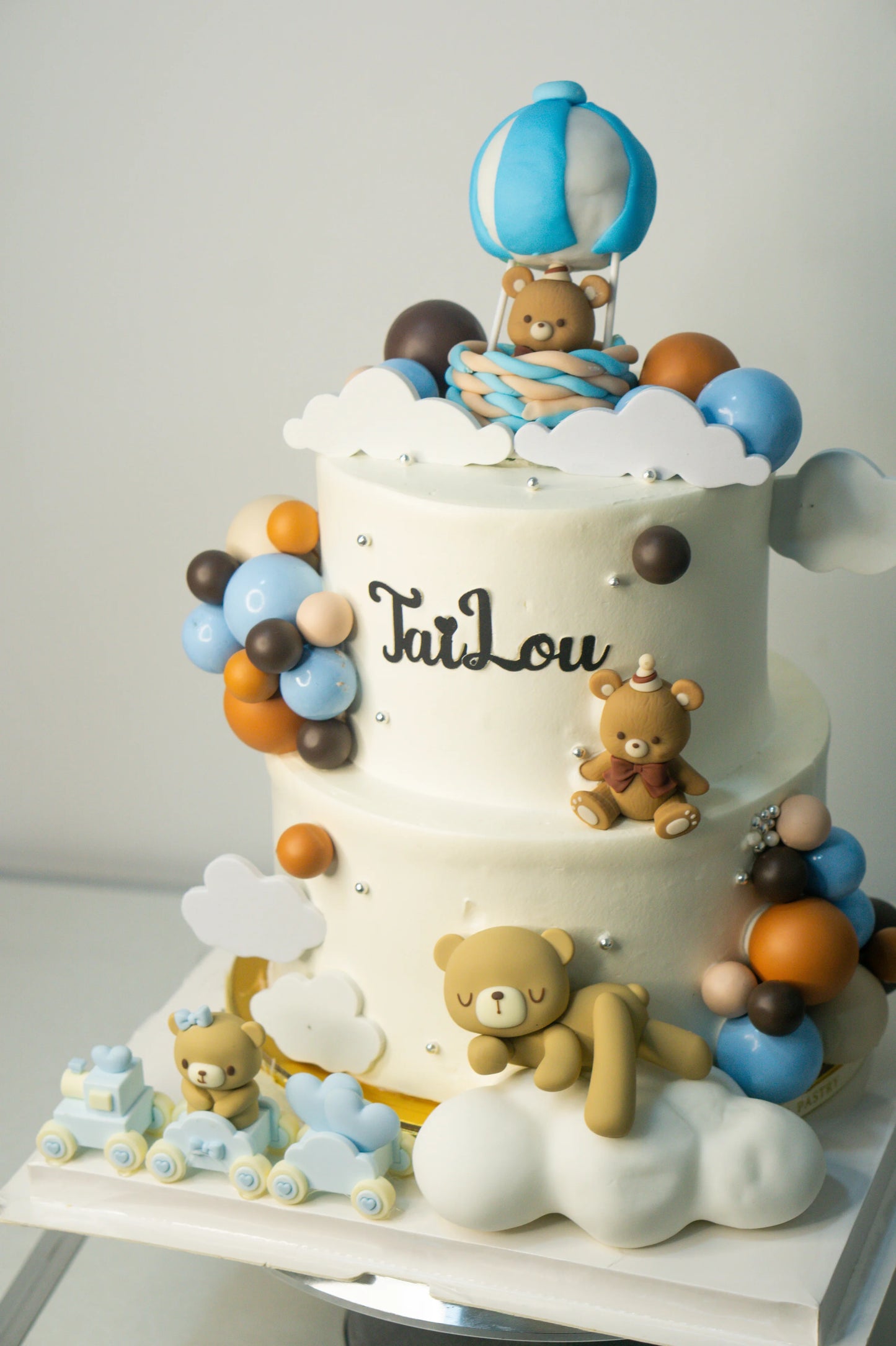 Playful Bears Cake