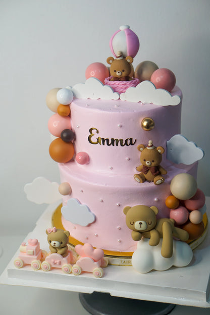 Playful Bears Cake