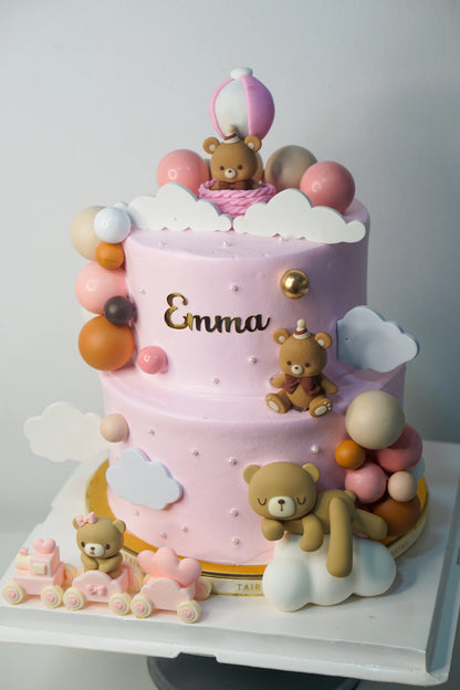 Playful Bears Cake