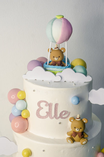 Playful Bears Cake