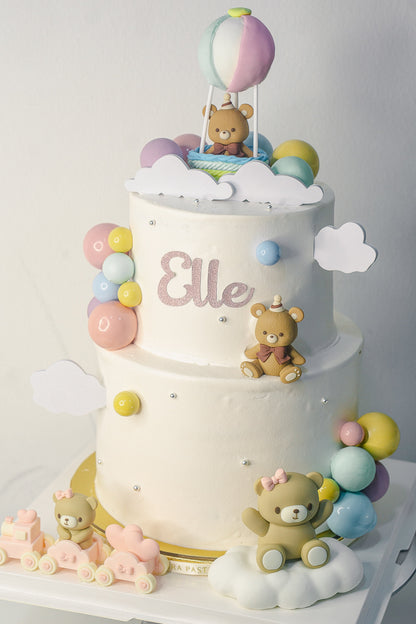 Playful Bears Cake