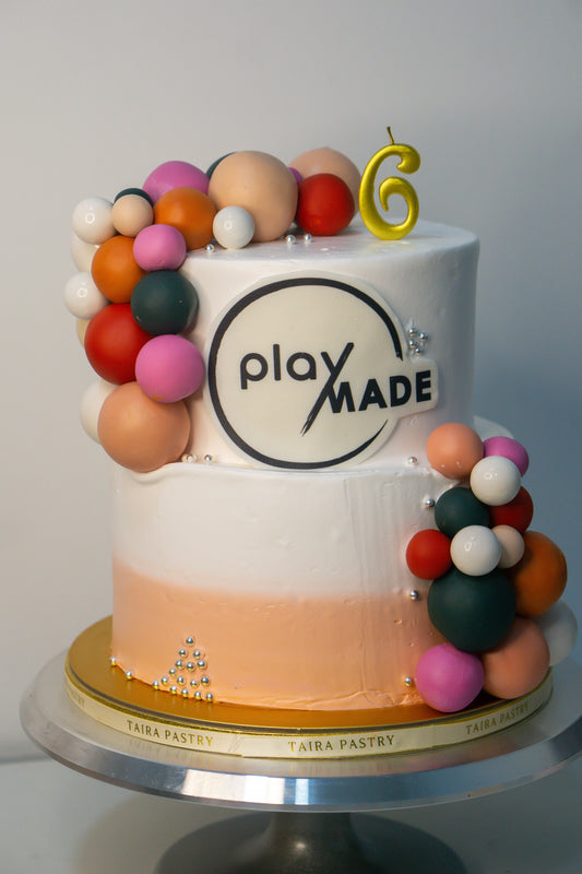 Brand Theme Cake