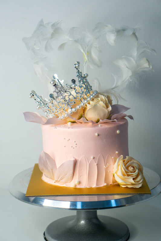 Floral Crown Cake