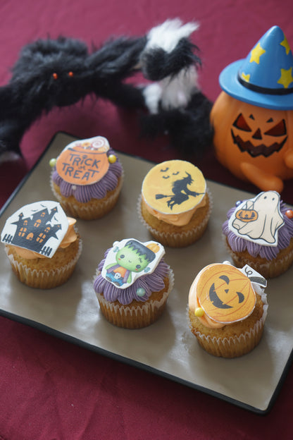 Halloween Cupcakes