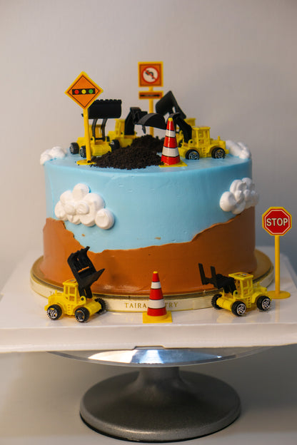 Construction Cake