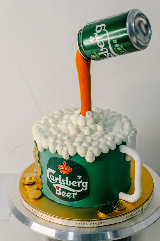 Beer Mug Cake