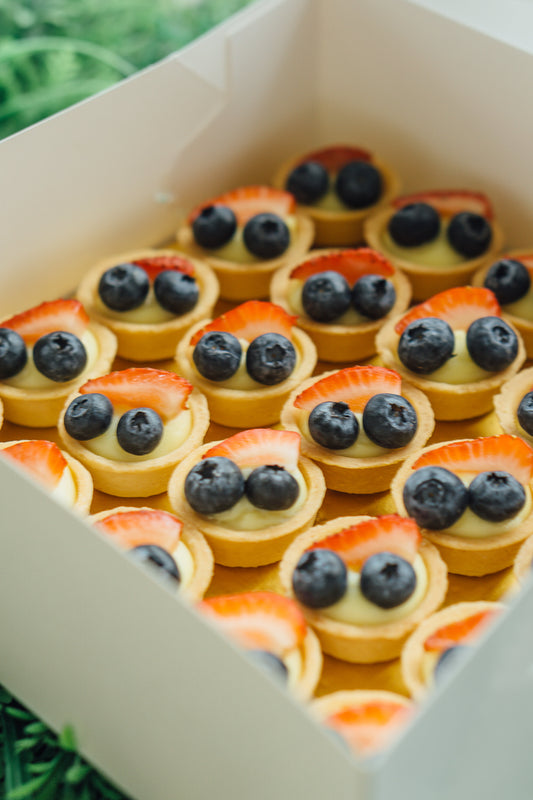 Mini Fruit Tarts (25pcs)