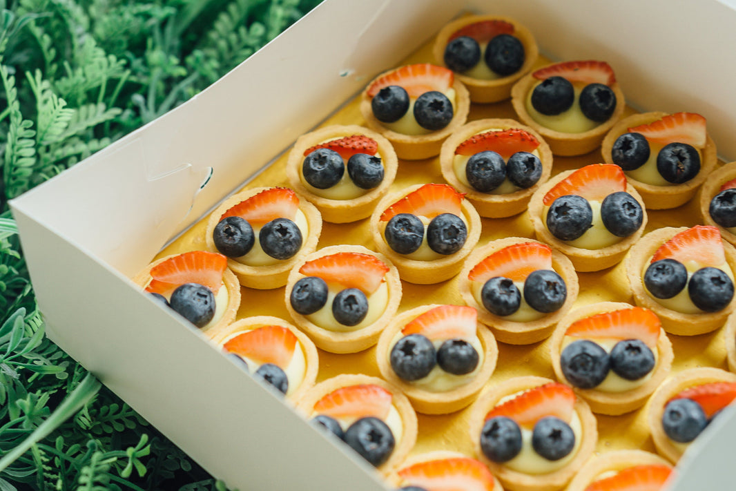 Mini Tarts – Taira Pastry