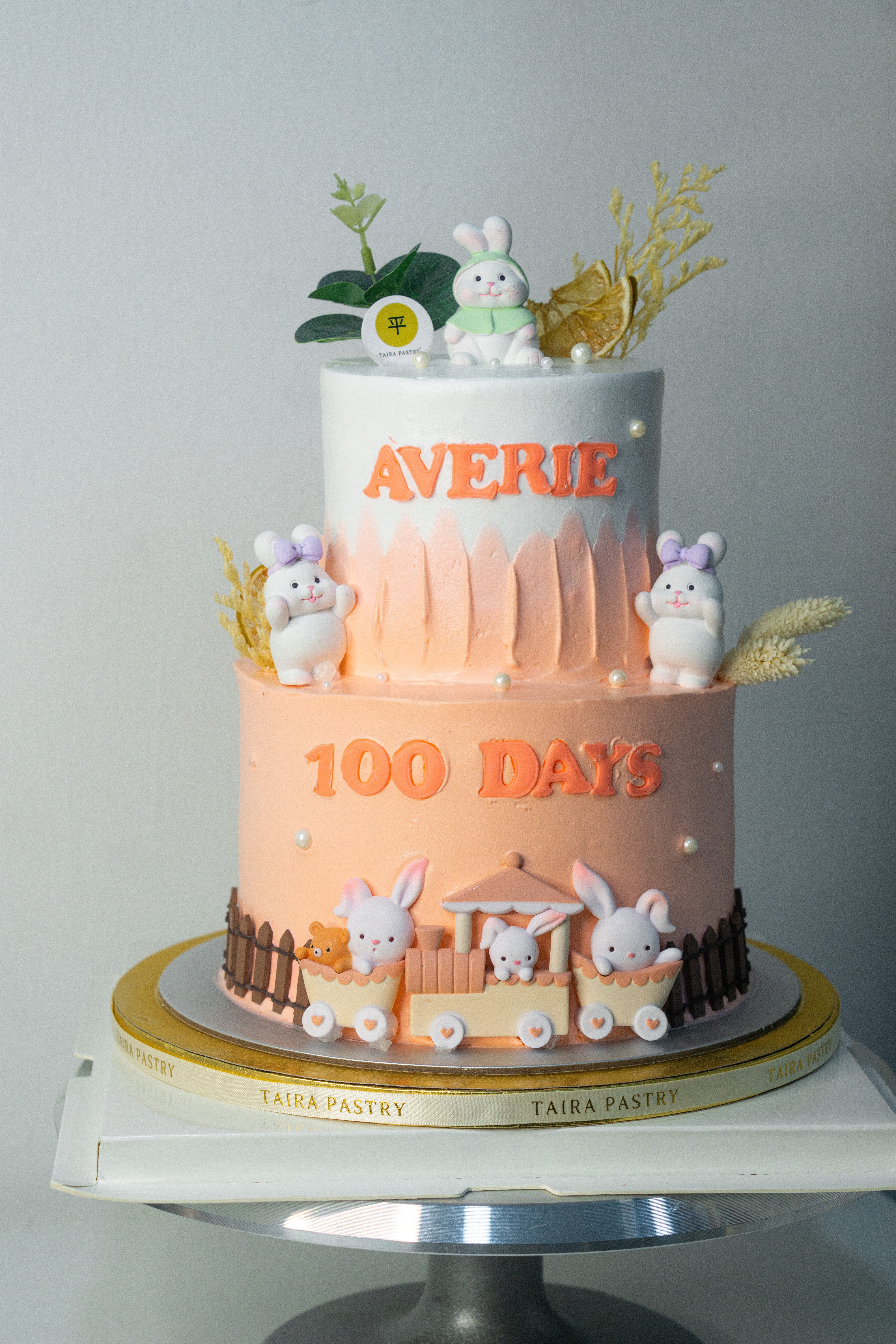 Rabbit Pastery Sweet Rabbit Cake – Taira Pastry