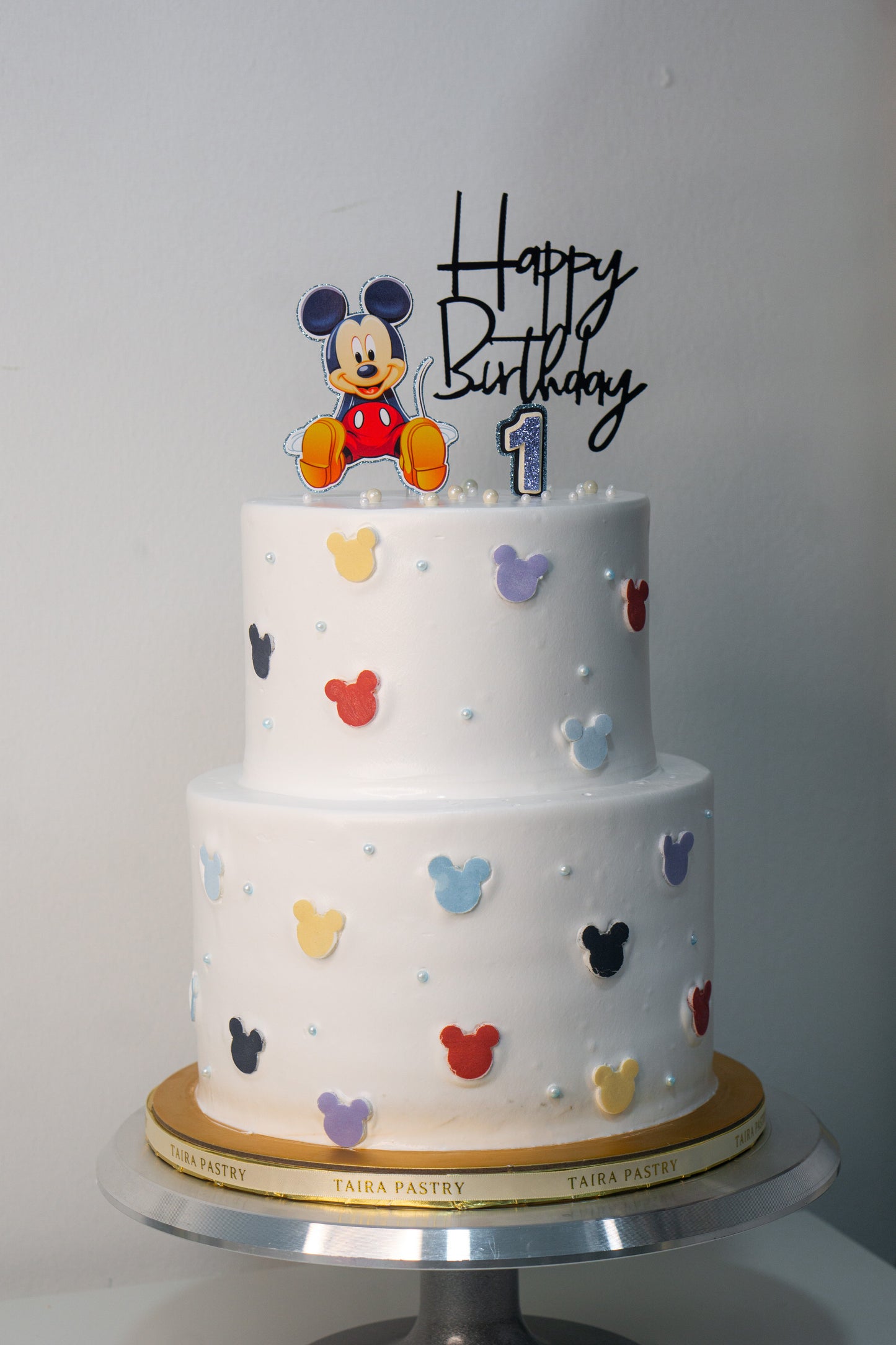 Mickey Mouse Cake