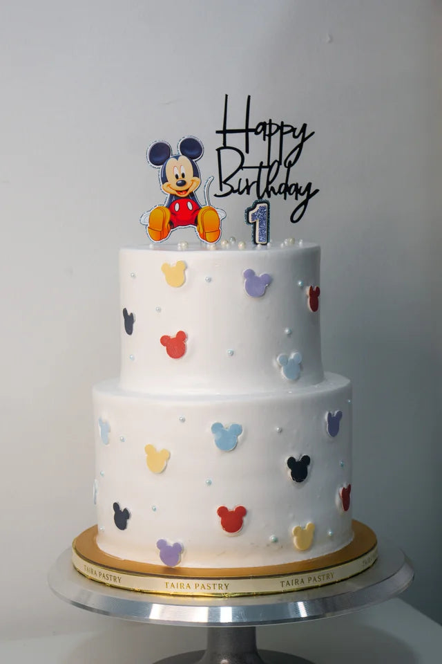 Mickey Mouse Cake