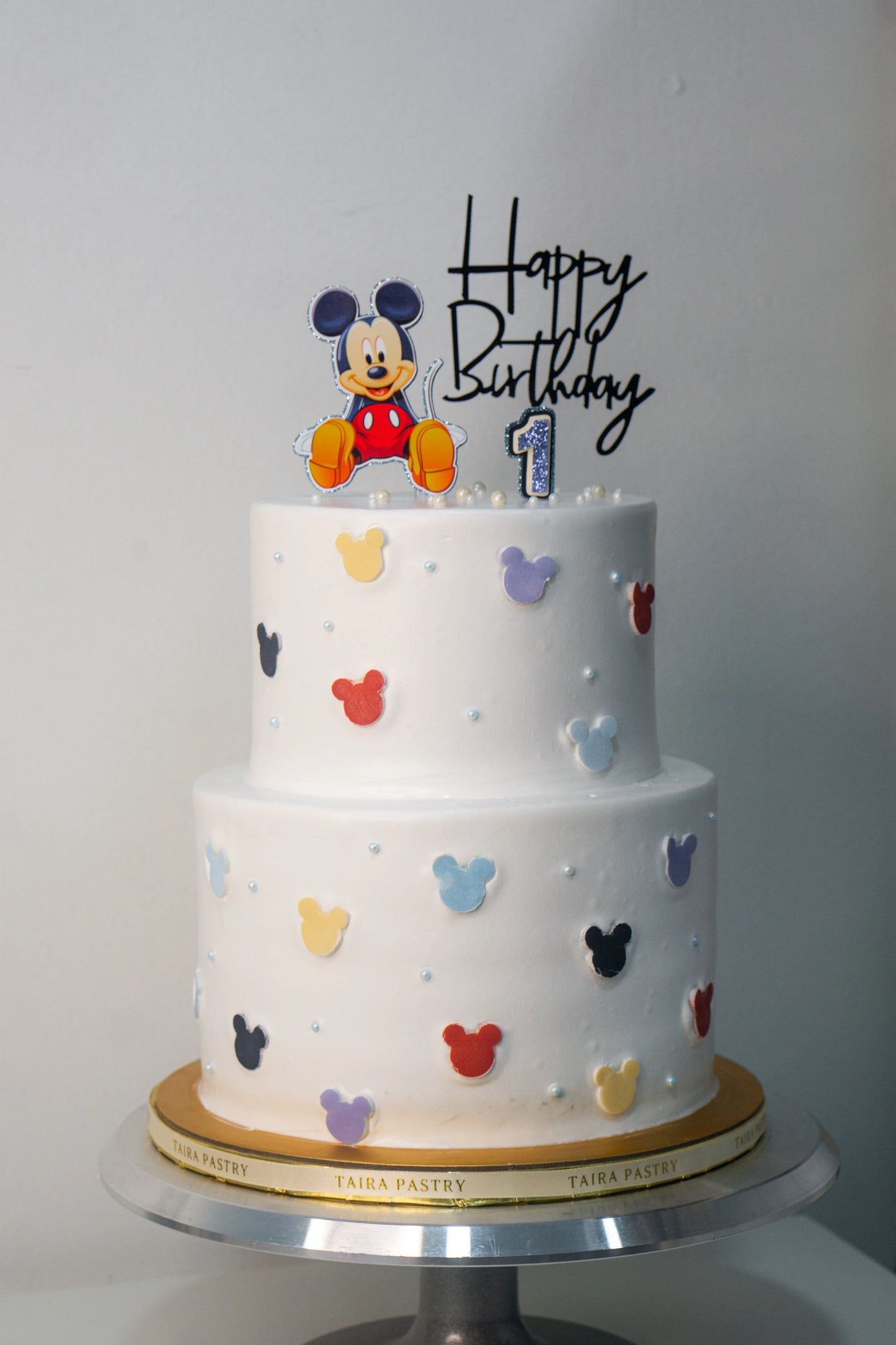 Mickey Mouse Cake