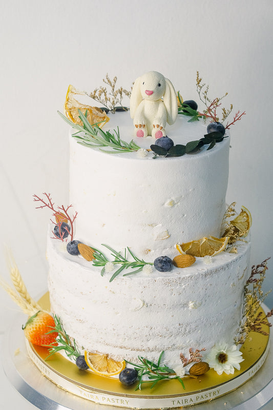 Rustic Rabbit Cake