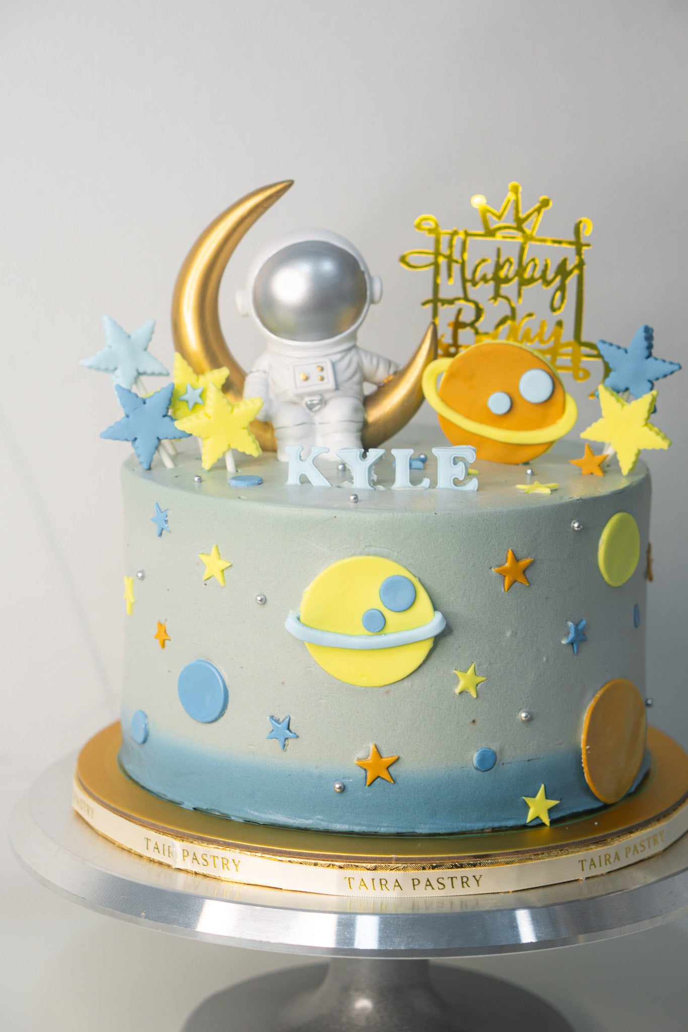 Astronaut Cake