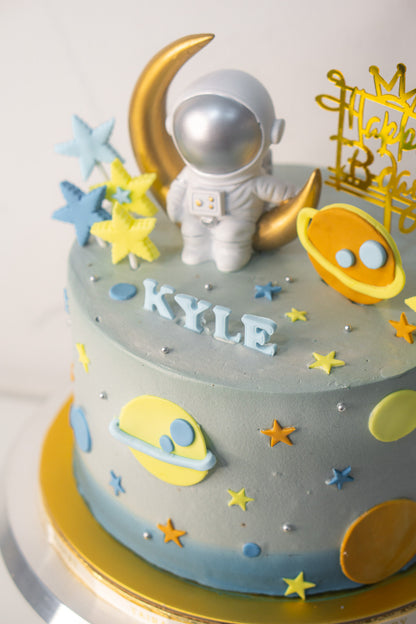 Astronaut Cake