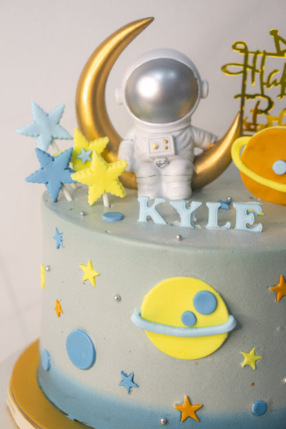 Astronaut Cake