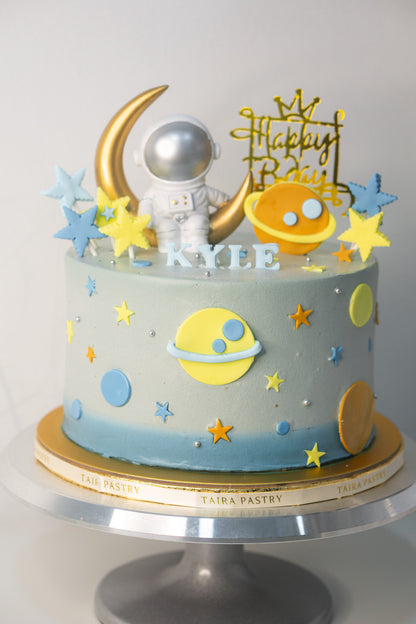 Astronaut Cake