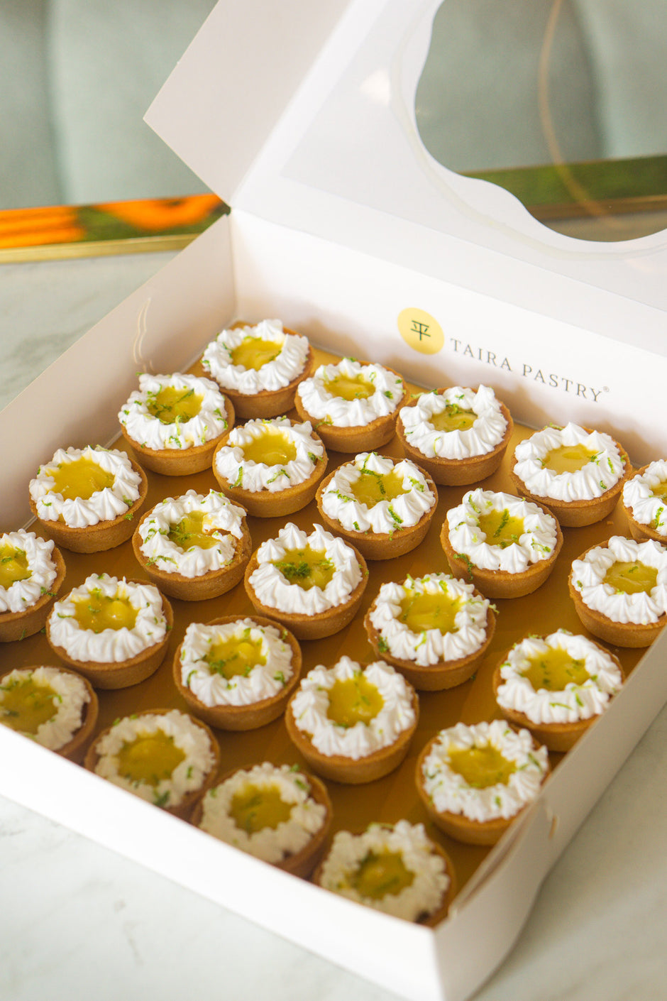 Mini Taart Mini Tarts – Taira Pastry