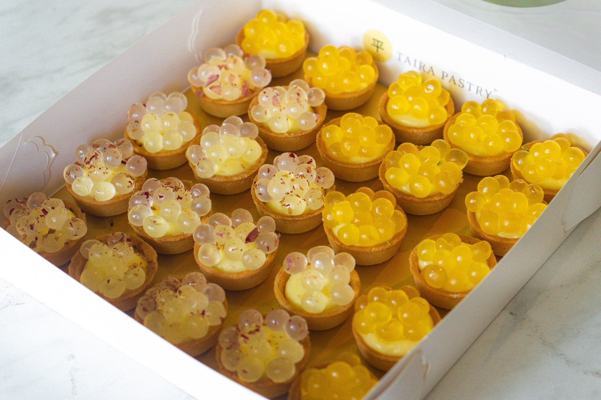 Mini Taart Mini Tarts – Taira Pastry