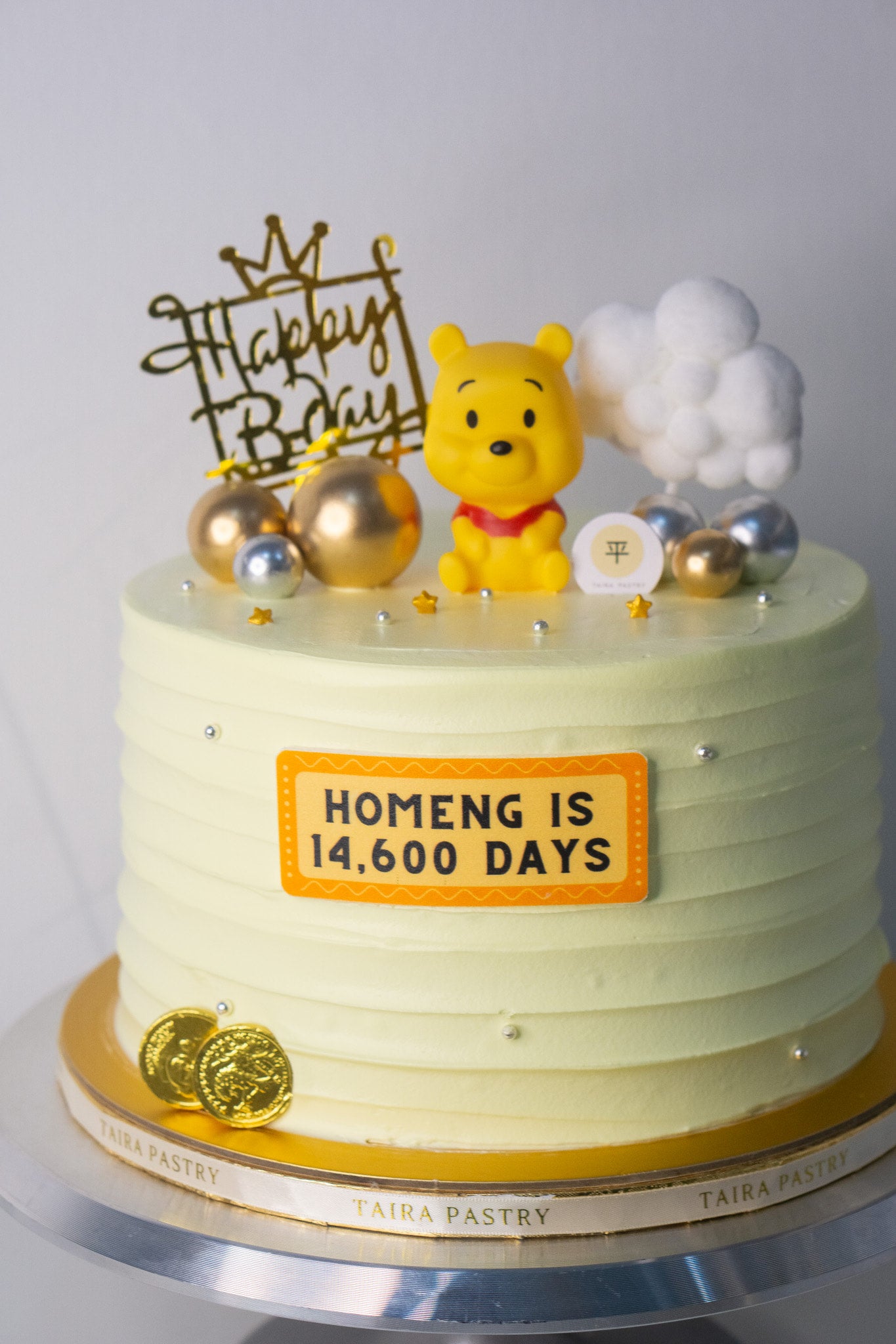 Winnie the Pooh Cake