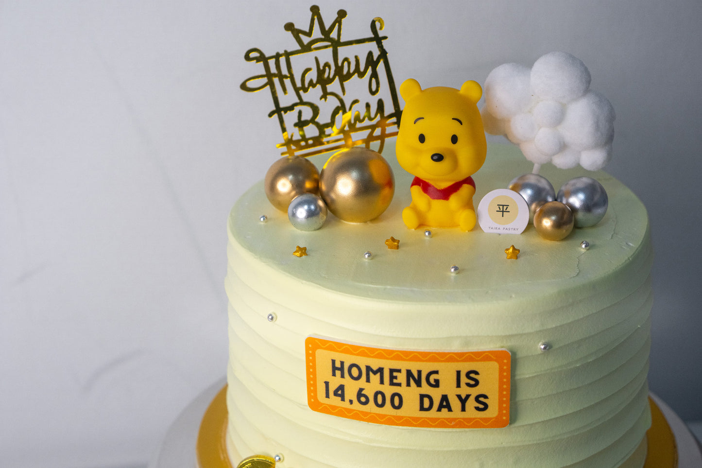 Winnie the Pooh Cake