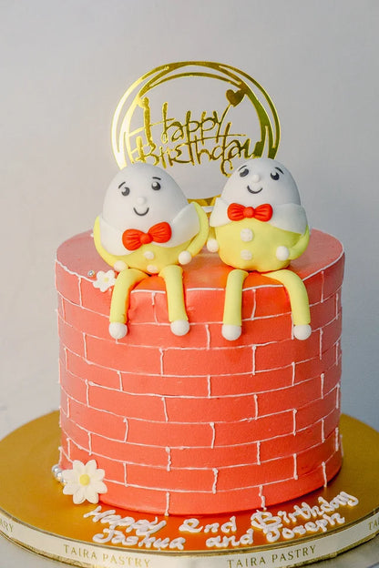 Humpty Dumpty Cake