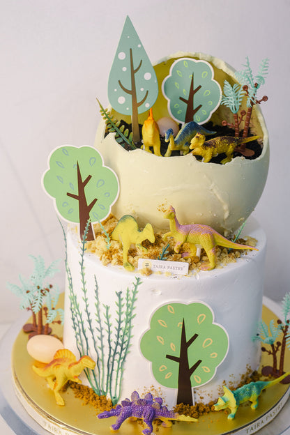 Dino Egg Cake