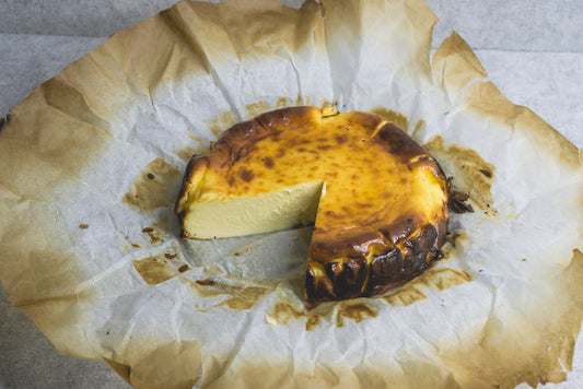 Basque Burnt Cheesecake