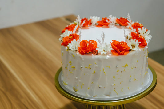 Summer Flowers Cake