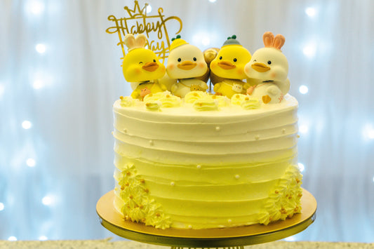 Little Ducklings Cake