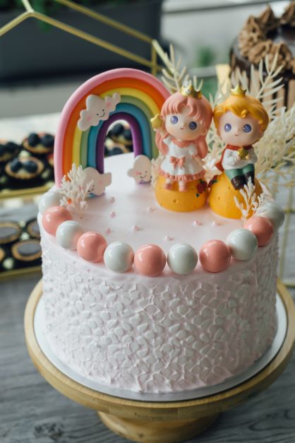 Prince & Princess Cake