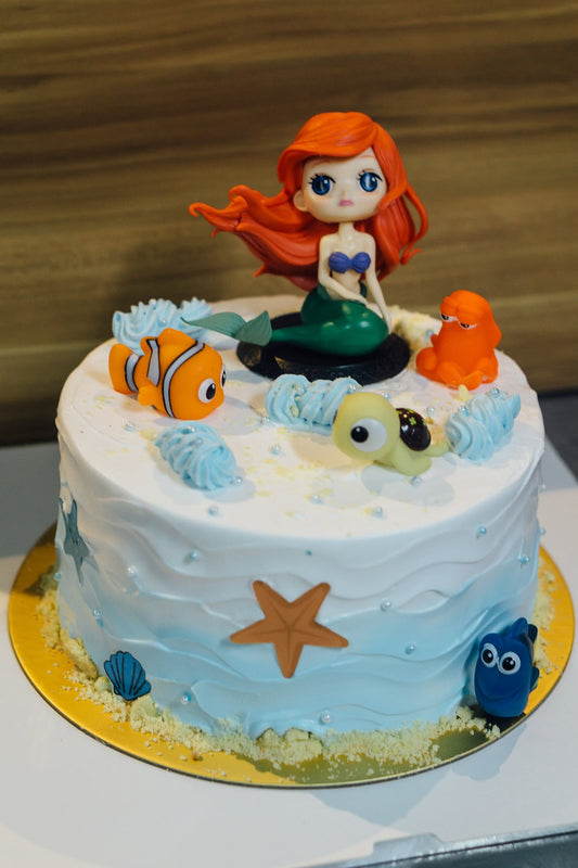 Little Mermaid Cake